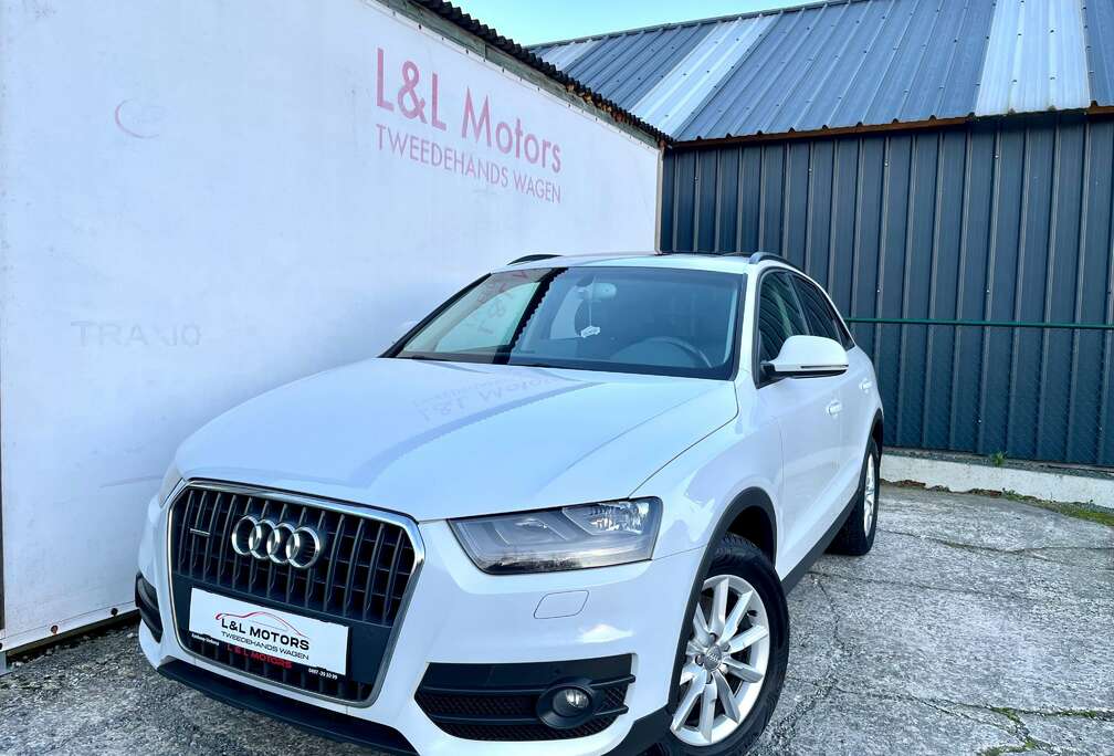 Audi 2.0 TDi Quattro*Panodak Keyless Leder Alu 17\