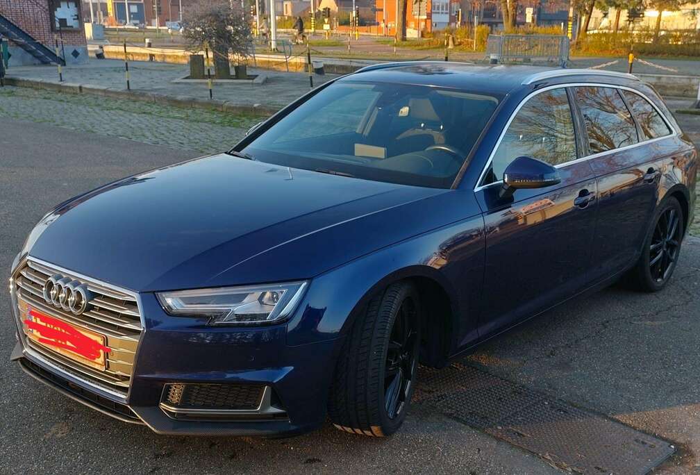 Audi A4 Avant 35 TFSI S tronic advanced