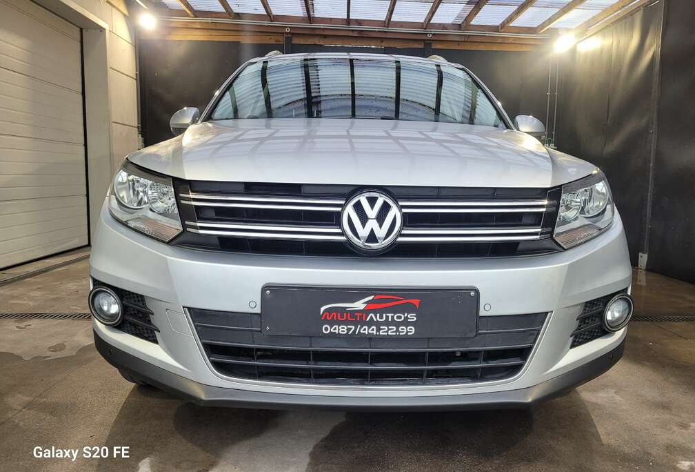 Volkswagen Tiguan 1.4 TSI ACT Comfortline BMT DSG