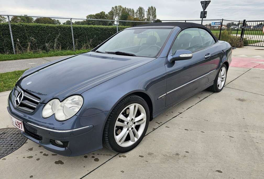 Mercedes-Benz Cabrio Kompressor Avantgarde