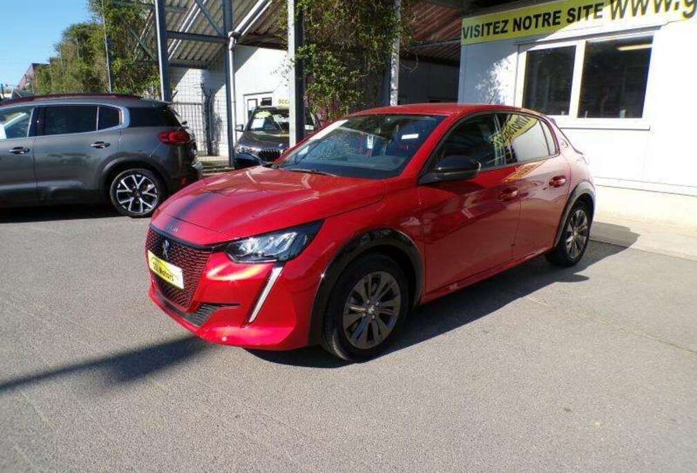 Peugeot 51KWh 136cv Automatique rouge 07/22 18695km Airco