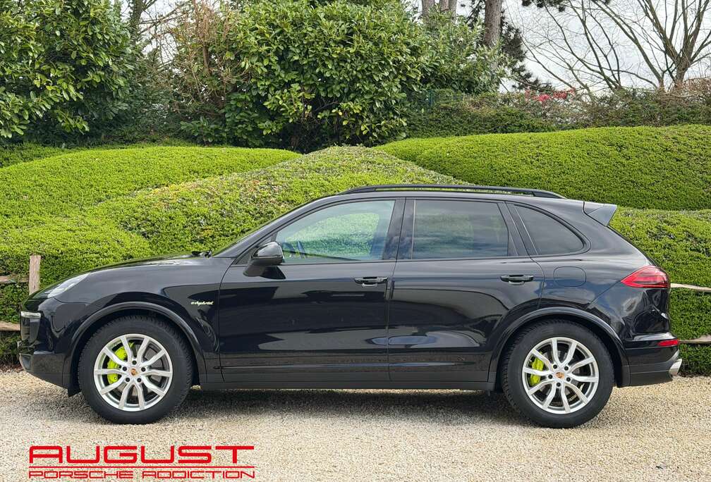 Porsche Cayenne S E-Hybrid 2017