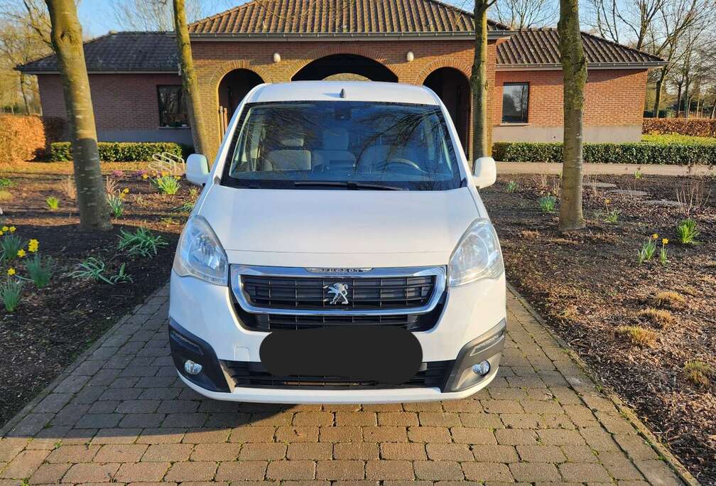 Peugeot 1.6 HDi  Airco Navigatie 120 Euro6 Gekeurd