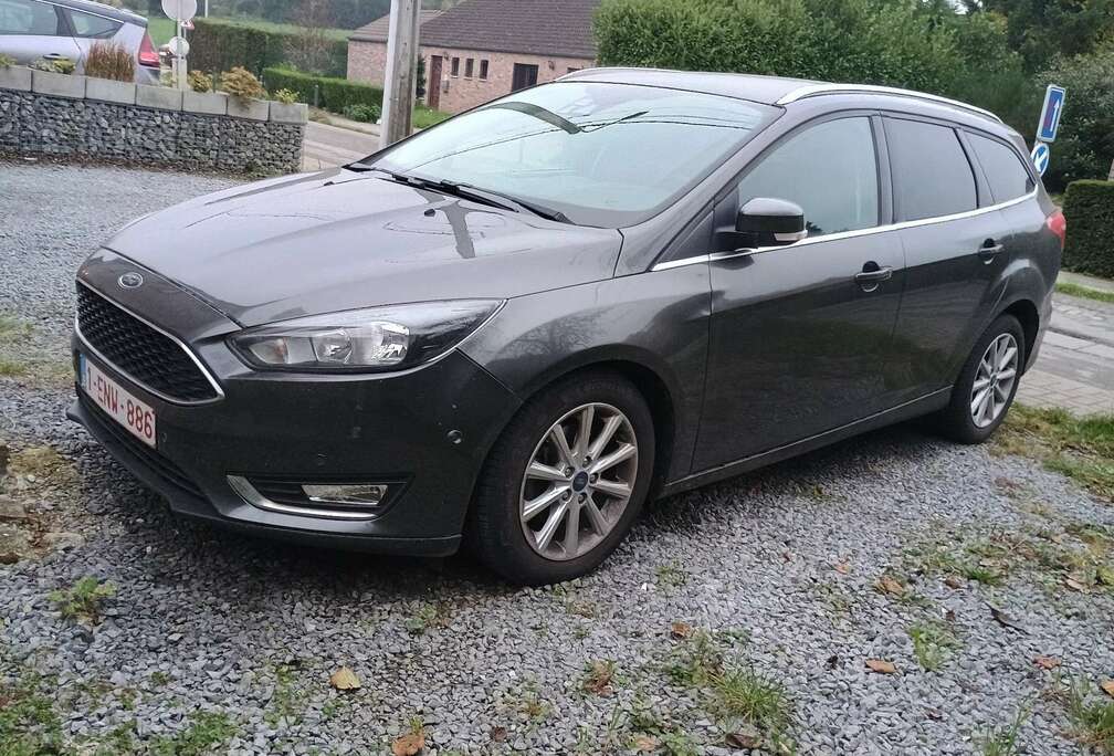 Ford 1.5 TDCi Titanium