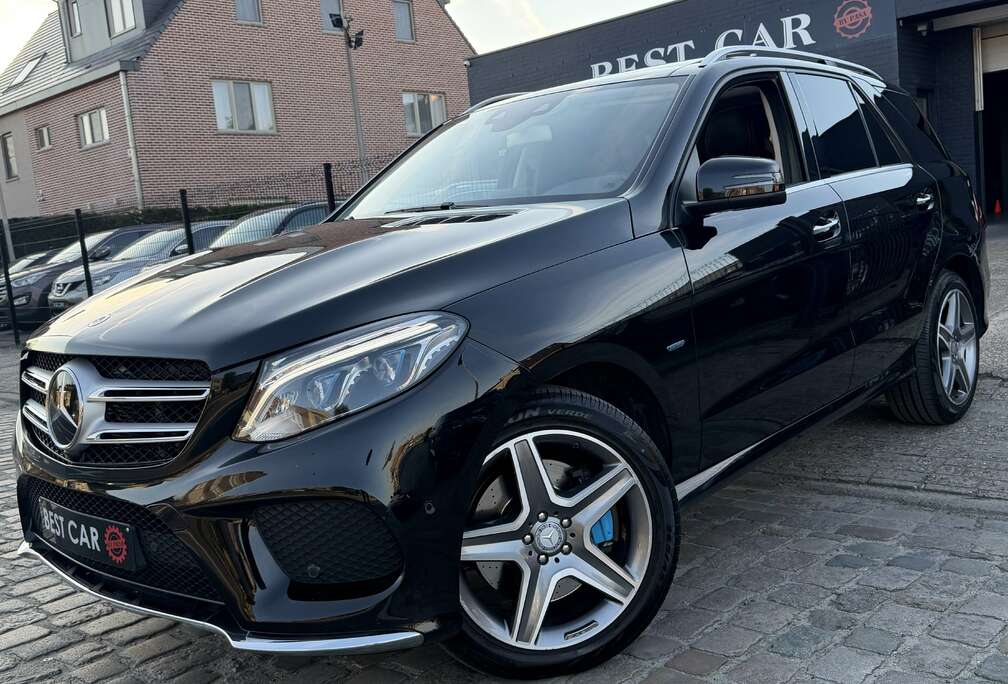Mercedes-Benz e 4-Matic * AMG-Pack * Full Option