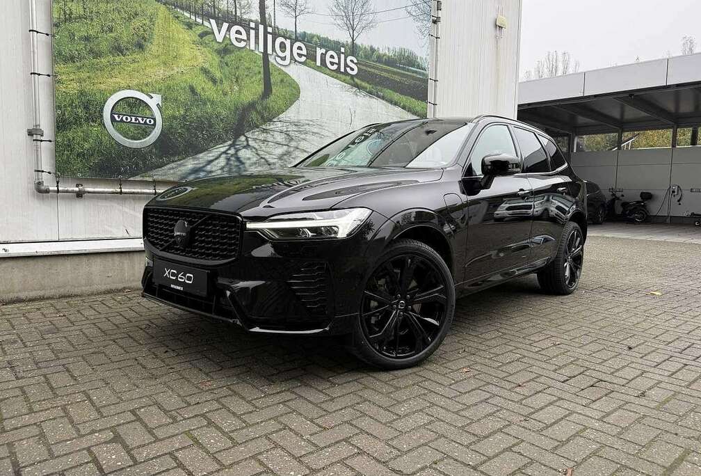 Volvo Black Edition Plus, T6 AWD Plug-in hybrid, Elektri