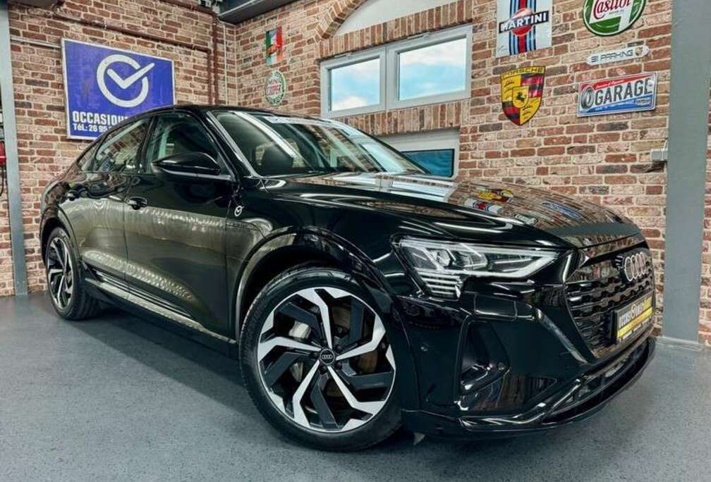 Audi Q8 e-tron 55 Sportback 408cv Quattro Advanced (Neu