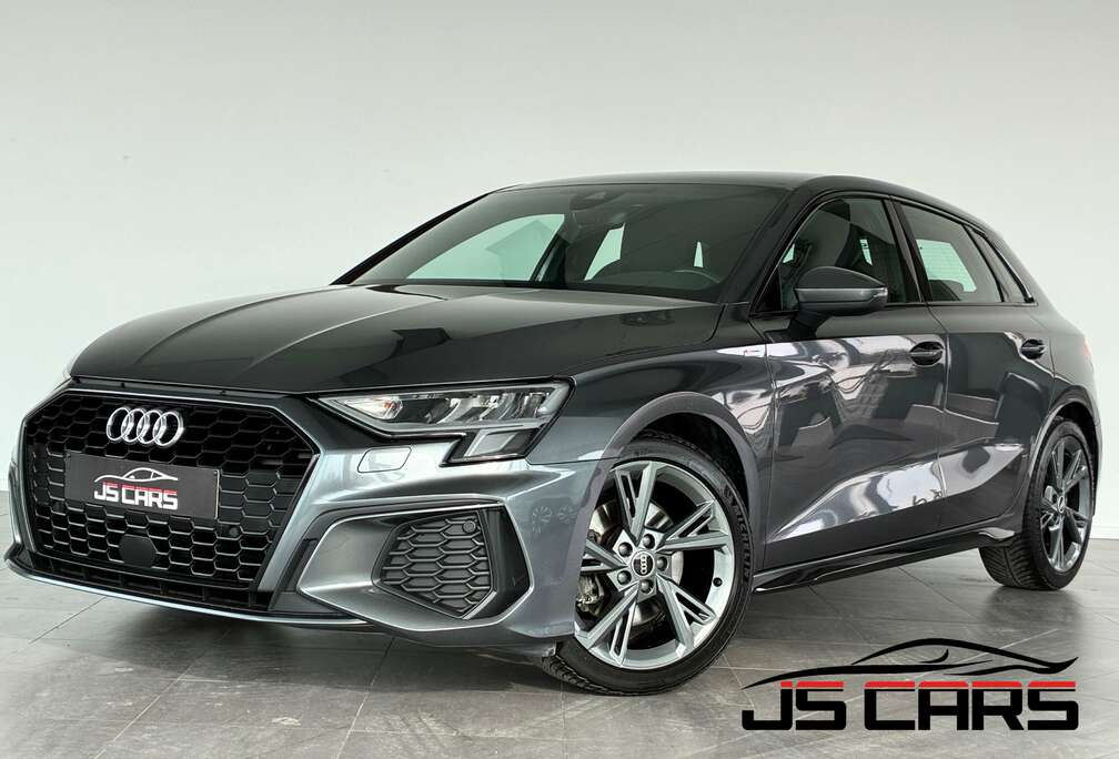 Audi SPORTBACK2.0TDi FULL SLINE-1ERPRO-COCKPIT-JANTES18