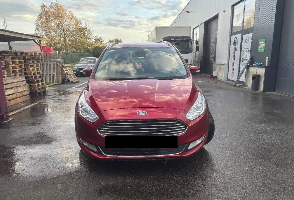 Ford 2.0 TDCi, Pano dak, 7 zitplaatsen, topstaat