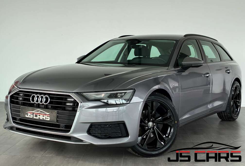 Audi BREAK 2.0 TDi SPORT-1ERPRO-GPS-CUIR-ATTELAGE-PDC