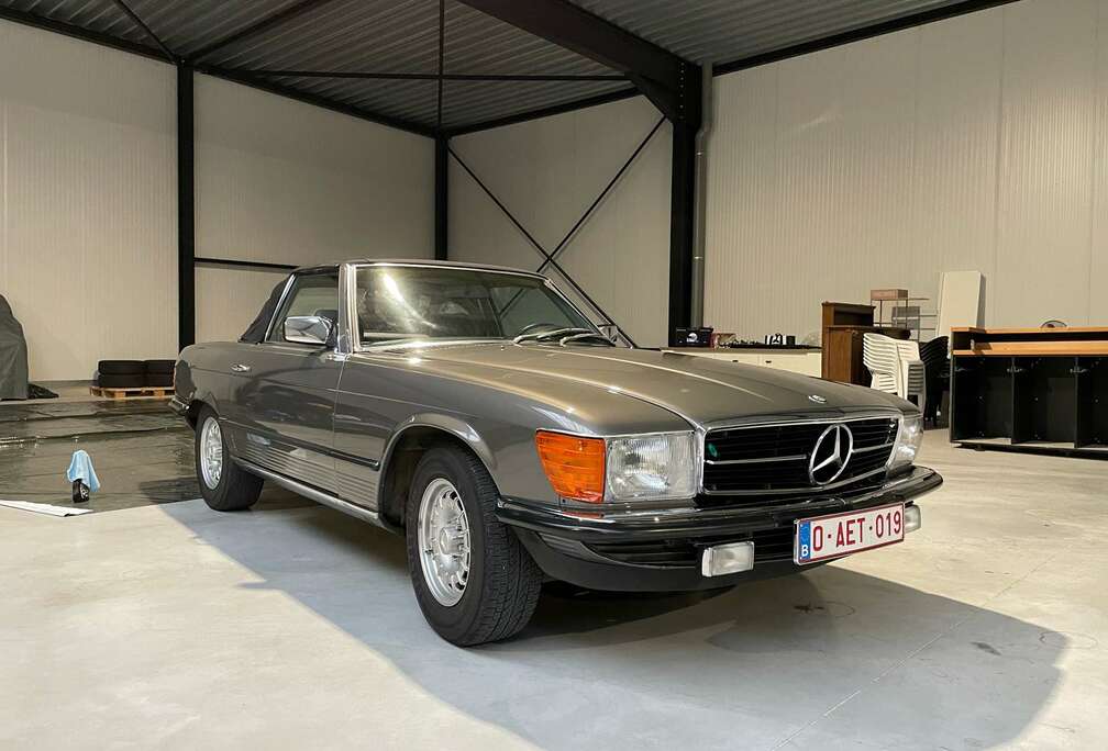 Mercedes-Benz mercedes sl cabrio 1984