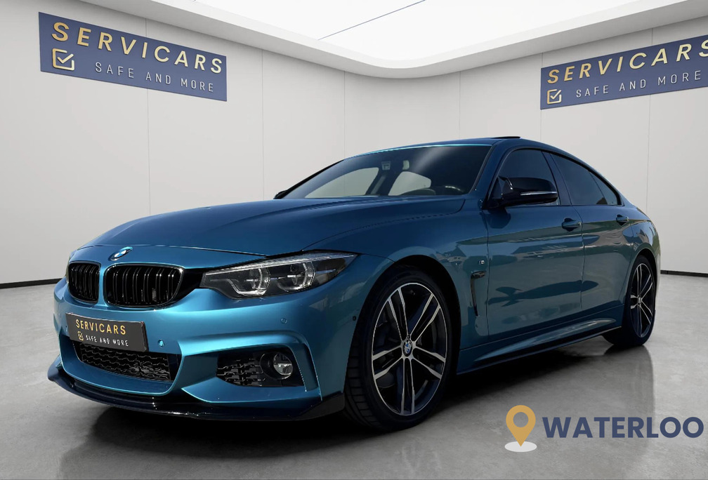 BMW 420i-HARMAN-KARDON- GARANTIE-GRAND-COUPE-12-MOIS