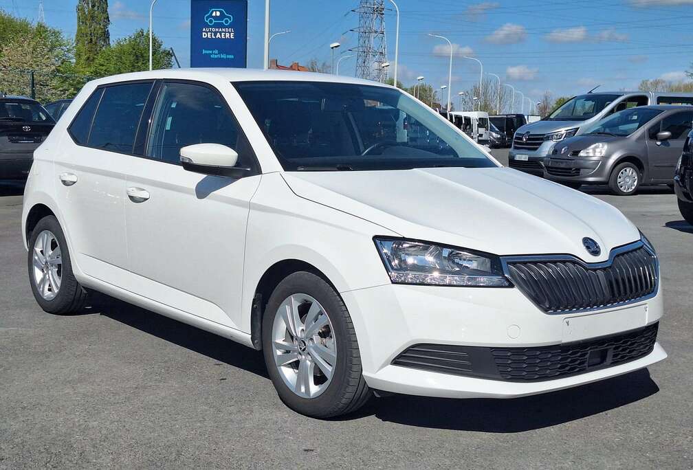 Skoda 1.0 TSI 95pk Ambition camera cruise alu 43000km