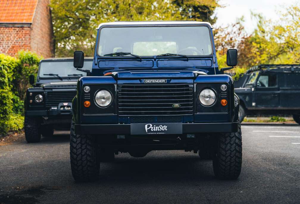 Land Rover 2.5 Td5 // 3 SEATS // ALL INCL