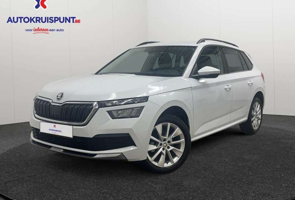 Skoda 1.0 Tsi DSG Clever GPS Camera Verw.Zetels Virtual