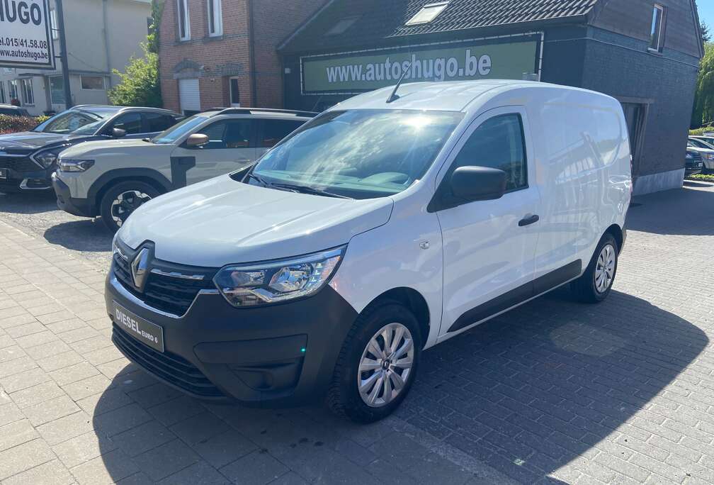 Renault 1.5 Blue dCi 2PL Lichte vracht AIRCO PDC TREKHAAK