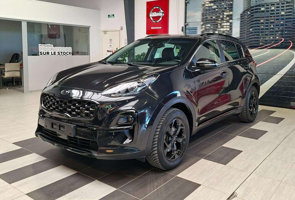Kia Sportage 1.6 CRDi Black Edition