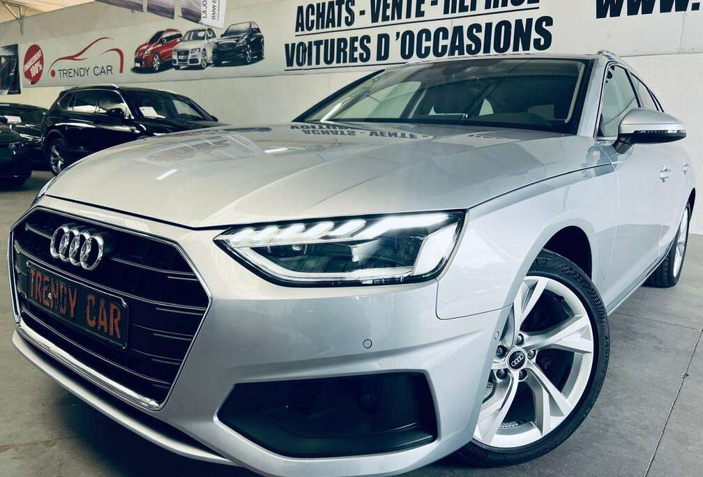 Audi Avant 35 TFSI Advanced S tronic+CARPLAY+LED+TVA+CUIR+CARNET+GARANTIE