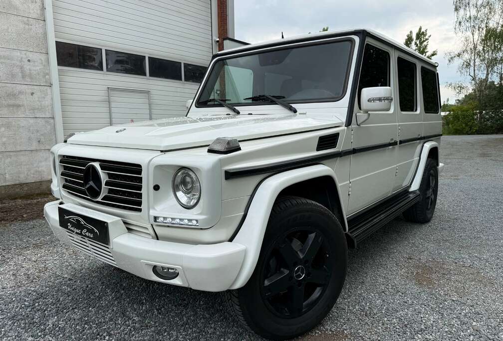 Mercedes-Benz Designo Edition Pearl White / Red In Full