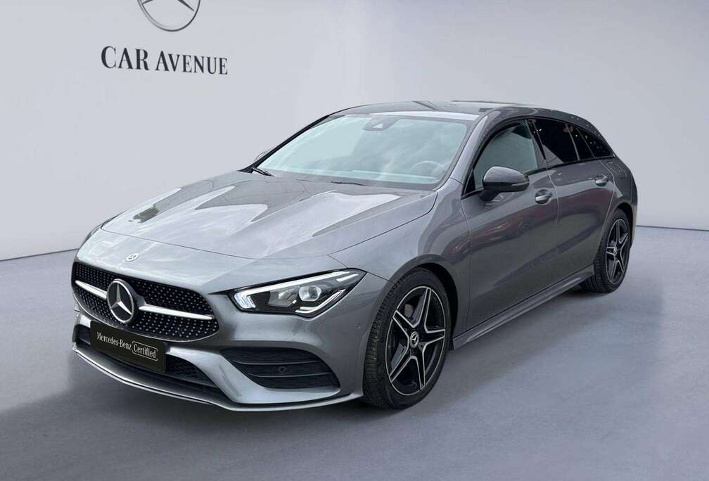 Mercedes-Benz d Shooting Brake AMG Line