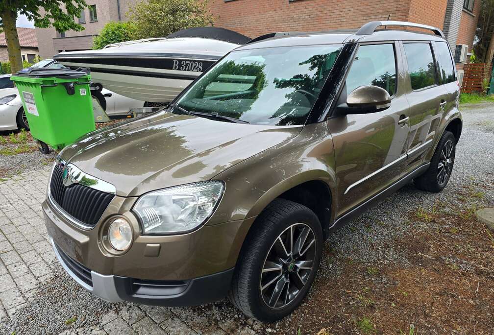 Skoda Yeti 1.4 TSI Elegance GARANTIE 1 AN/JAAR