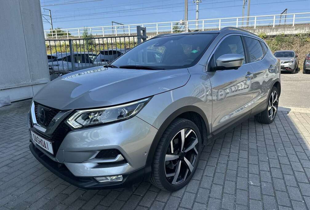 Nissan DIG-T Tekna+ Xtronic