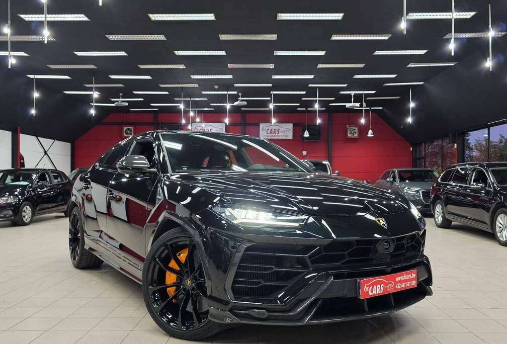 Lamborghini Urus 4.0 BiTurbo V8 FULL EXT. CARBON/B&O**