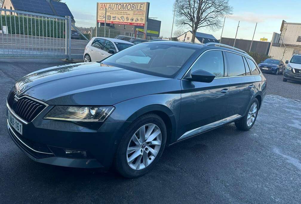 Skoda Superb Combi 2.0 TDI DSG Style, 9999€ Netto