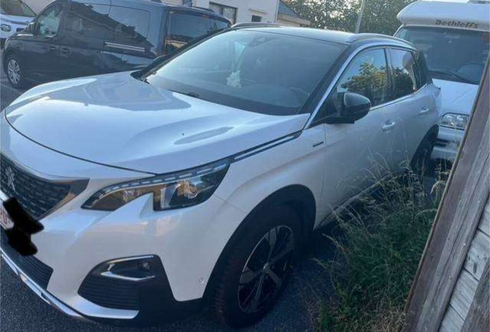 Peugeot 3008 1.5 BlueHDi GT Line (EU6.2)