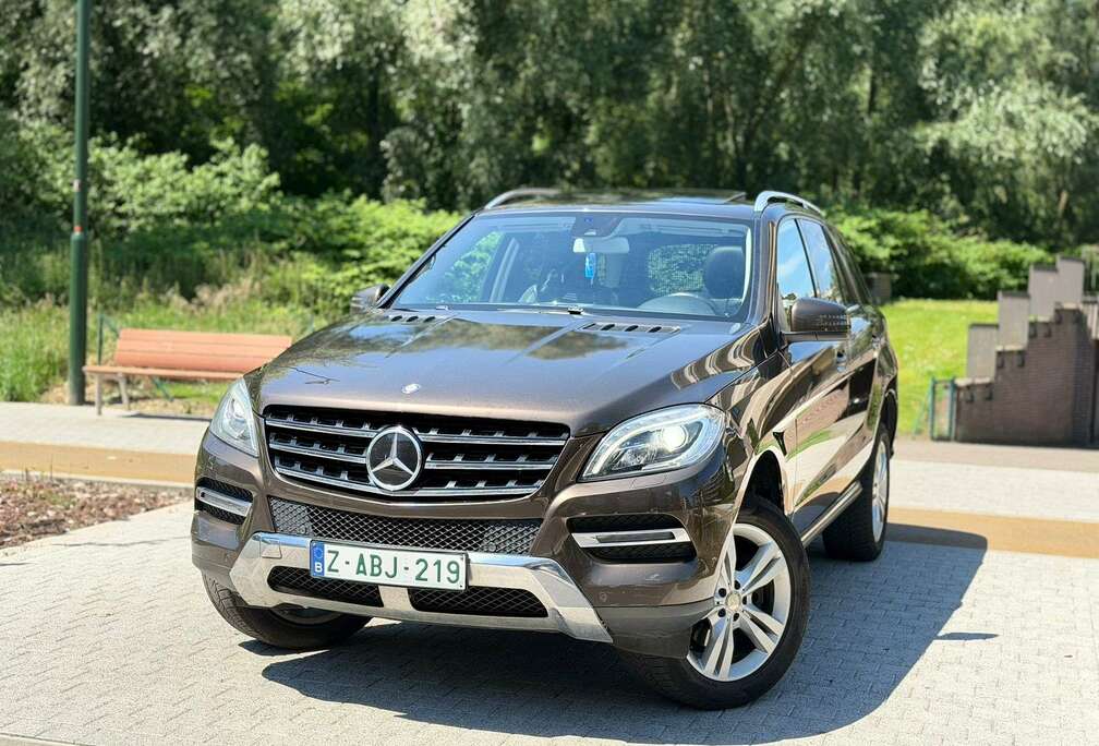 Mercedes-Benz ML 350 BlueTEC