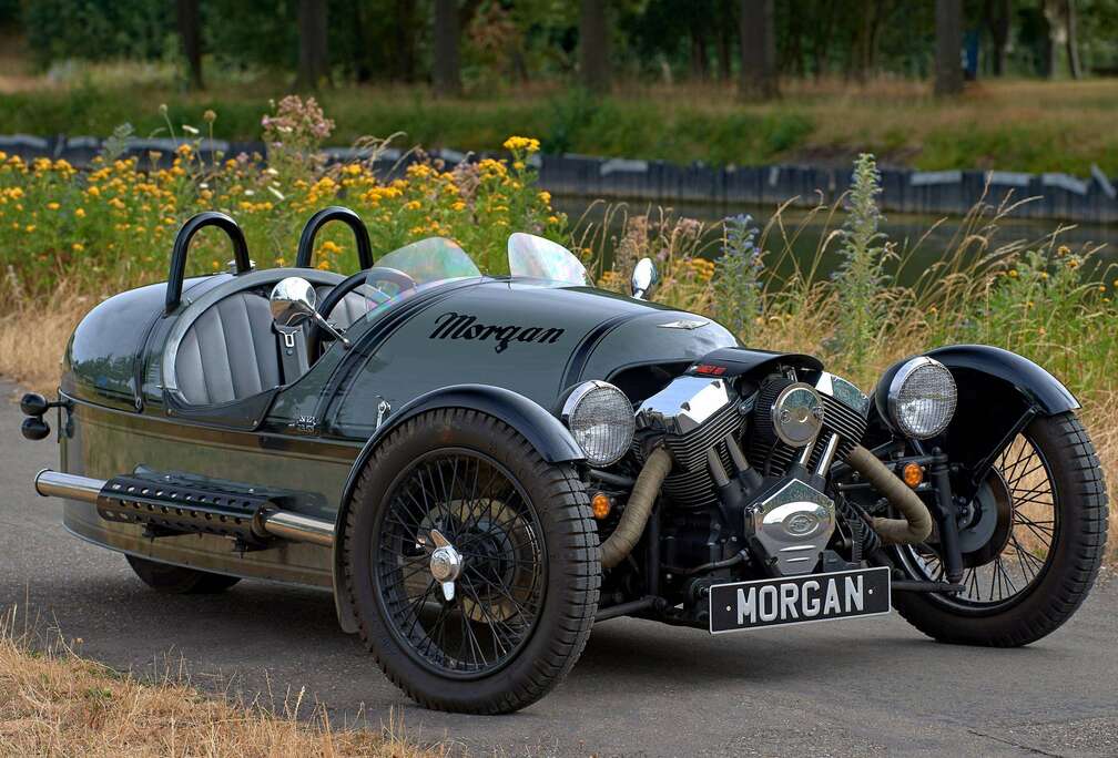 Morgan met Krazy Horse specificaties