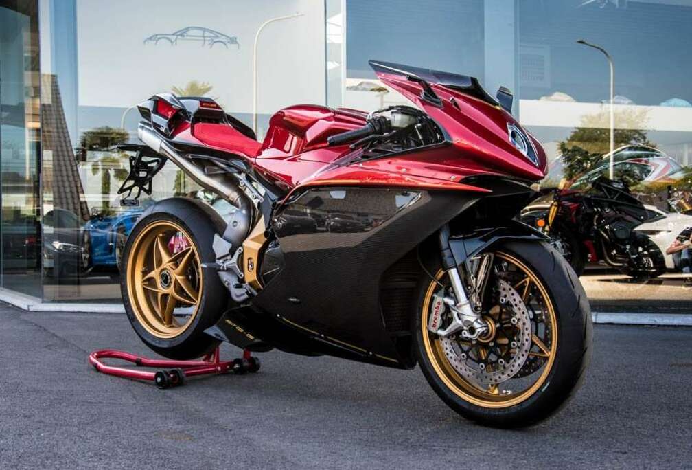 1000R / TRIBUTE / TAMBURINI CUSTOM BUILD / ORO