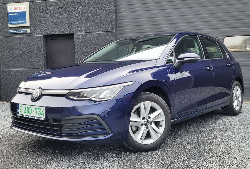 Volkswagen 1.0 eTSI OPF DSG Life ACHTERUITRIJCAM/ACC/CARPLAY