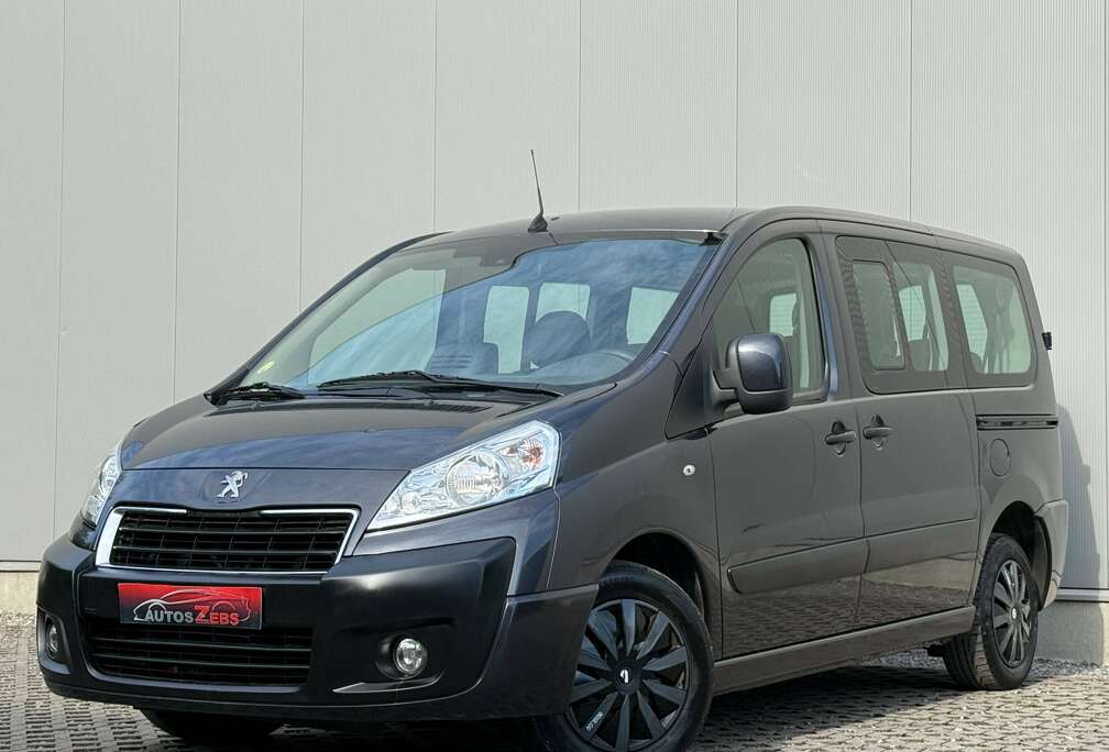 Peugeot 2.0 HDi L1H1 8-Zit Navi ParkSensor Euro5
