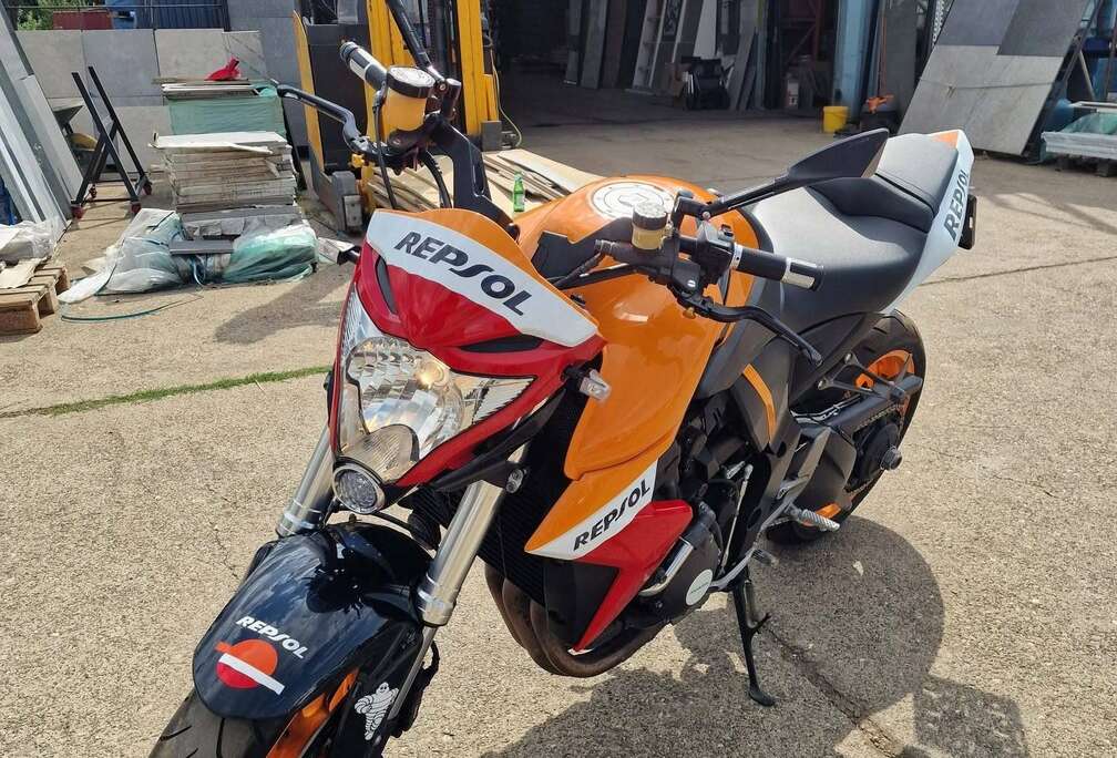 Honda RA REPSOL