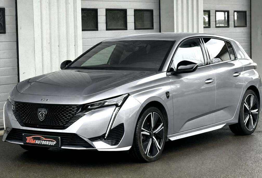 Peugeot 1.2/GT-Line/Automaat/Benzine/Carplay/Led/Navi/Euro6d/Garantie