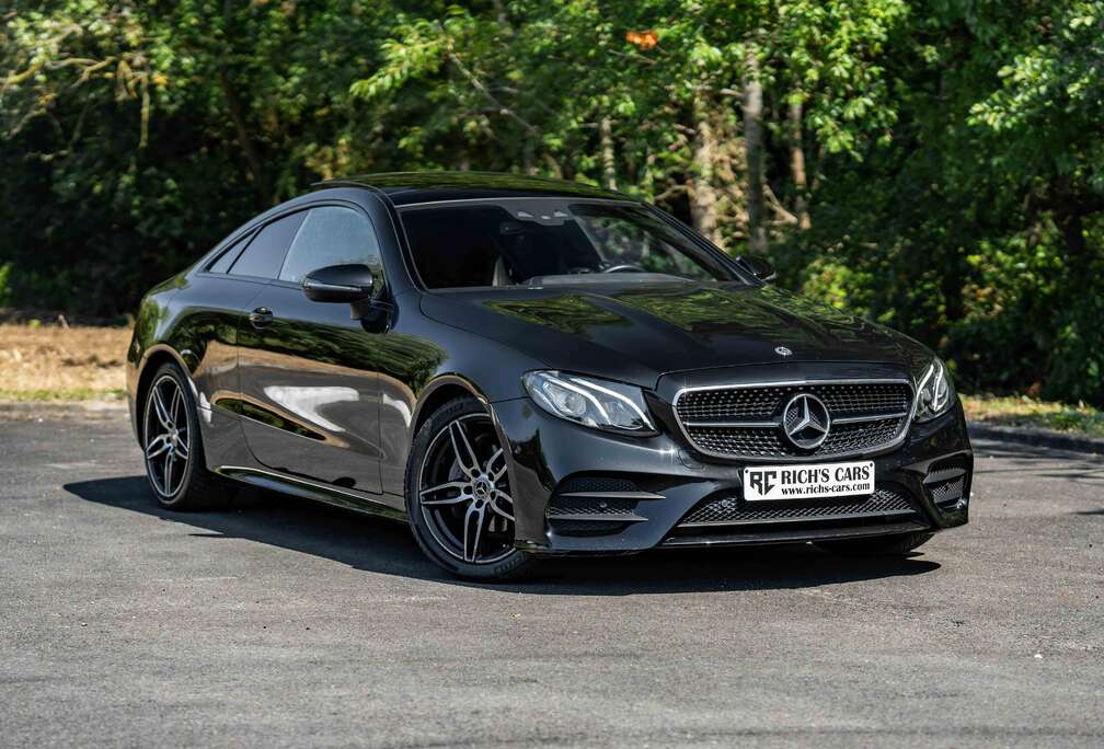 Mercedes-Benz Coupe E 200 AMG Panorama/Headup/Led/Sfeerverlichting