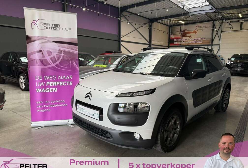 Citroen 1.2i PureTech Automaat GPS Camera Trekhaak
