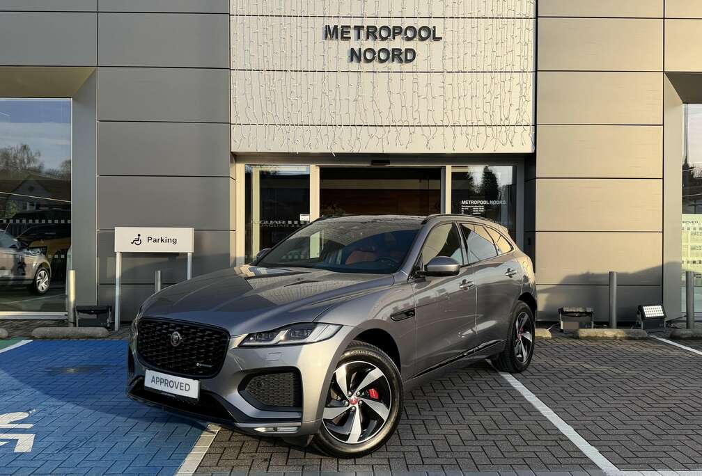 Jaguar P400e R-Dynamic HSE