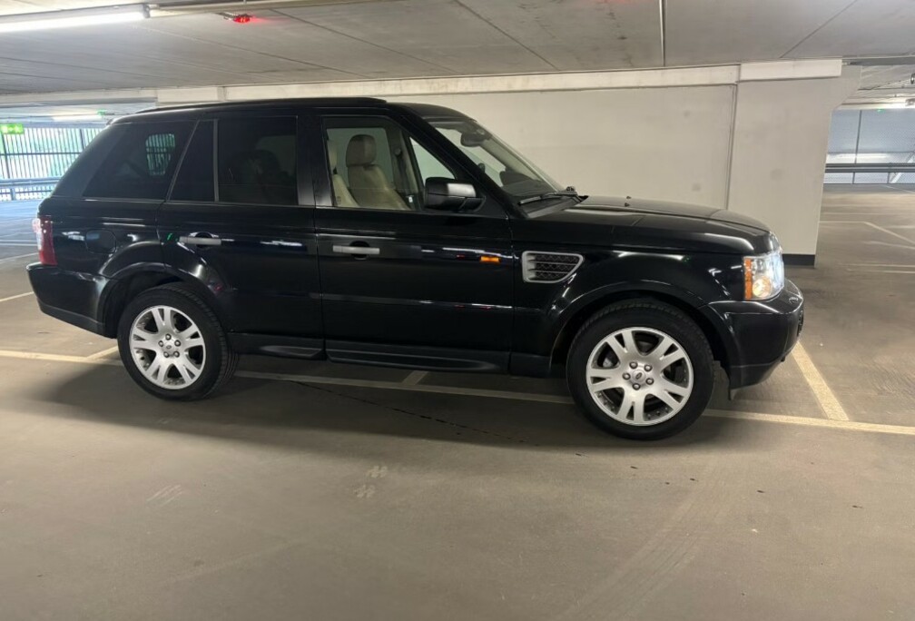 Land Rover Range Rover Sport TDV6 HSE