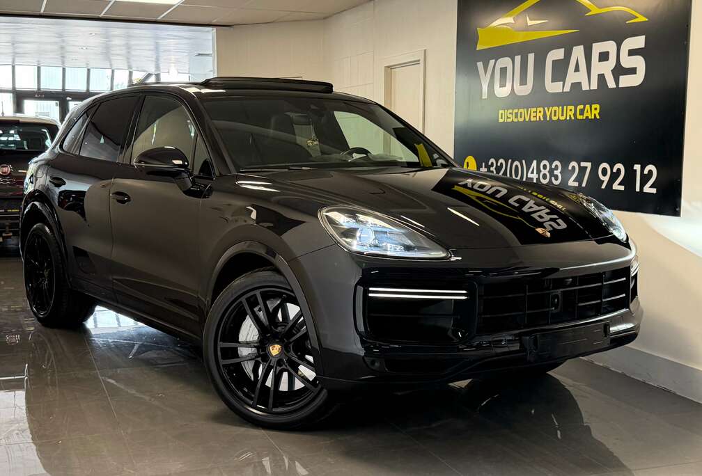 Porsche 4.0 Bi-Turbo V8 Tiptronic 1 Jaar Garantie