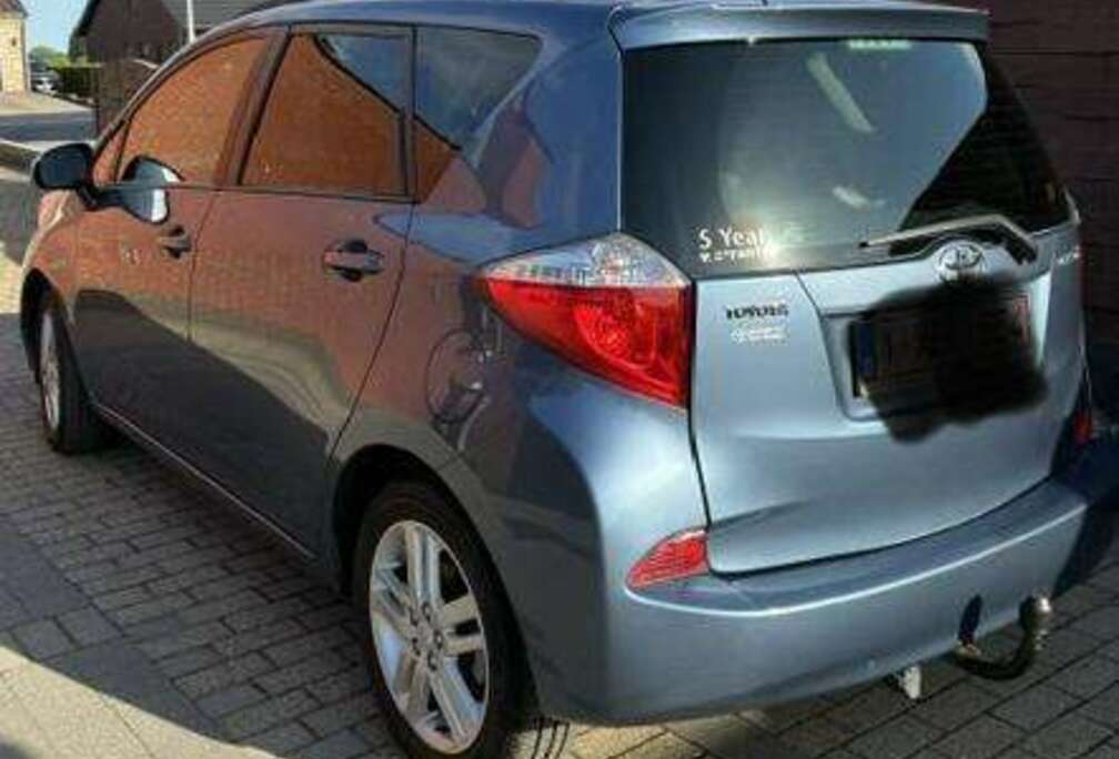 Toyota Verso S 1.33 VVT-i Skyview