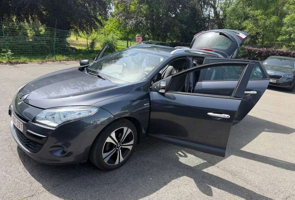 Renault Mégane Estate III 1.5 dCi 110 FAP eco2 Bose Euro 5