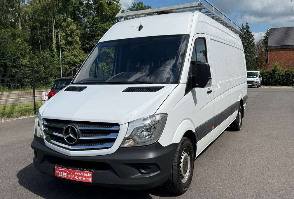 Mercedes-Benz 316 2.1 BlueTEC 7G-tronic*1 STE EIGENAAR*TREKHAAK*AUTOMAAT*CAMERA*AIRCO*NAVIGATIE*DAKDRAGERS*BTW AFTREKBAAR