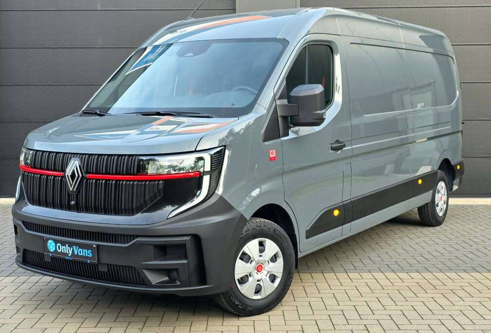 Renault 2.0d / L3 H2 / Red edition uitvoering / Automaat / Nieuw / €34.990 ex. btw
