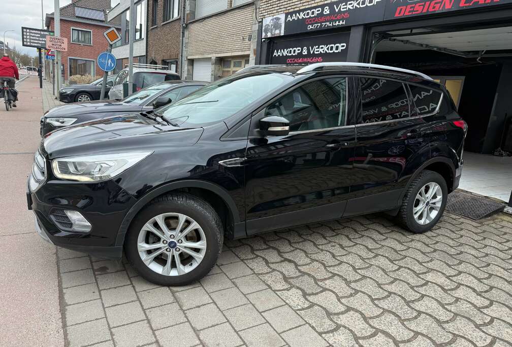 Ford Kuga 2.0 TDCi AWD 4x4  automatique Cuir Netto11776