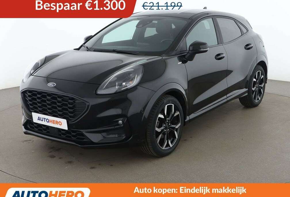 Ford 1.0 EcoBoost Mild-Hybrid ST-Line X