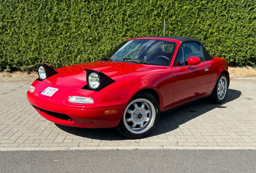 Mazda 1.6 116 CH