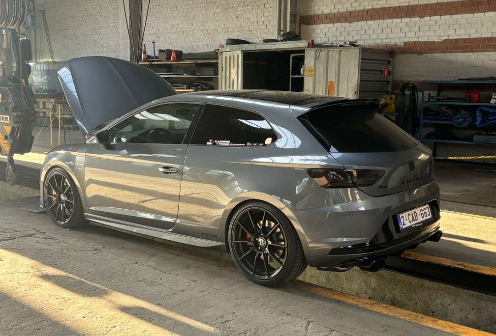SEAT 2.0 TSI Cupra DSG