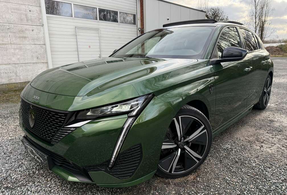 Peugeot 308 1.5 BlueHDi GT LINE PAN0 GREEN FULL SFEER APC